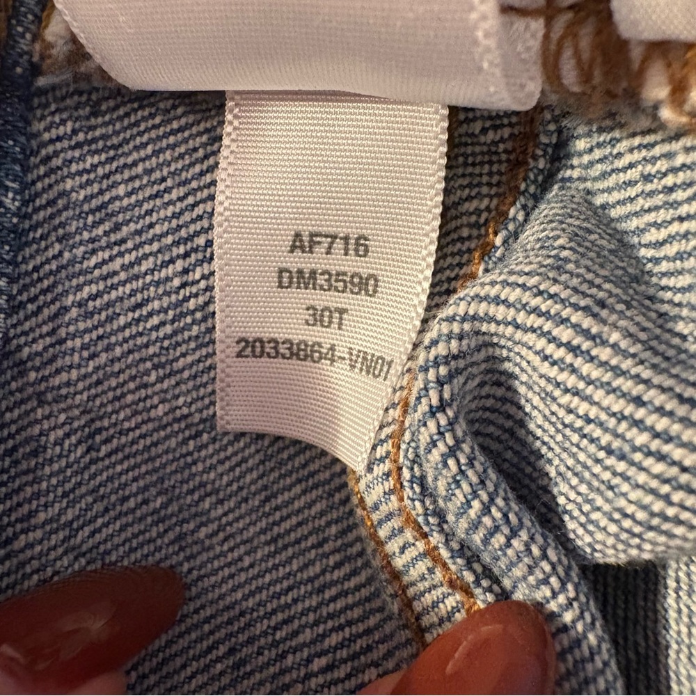 Madewell Women's High Rise Jeans - Classic Blue - Picture 13 of 13
